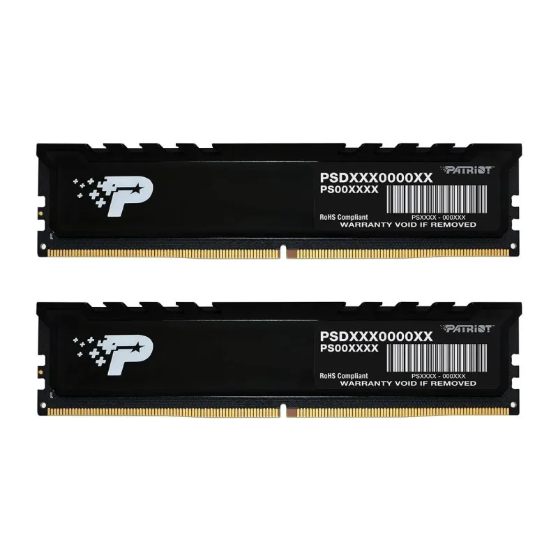 Оперативная память Patriot Signature Premium 2x32GB DDR5 RTL (PSP564G4800KH1)