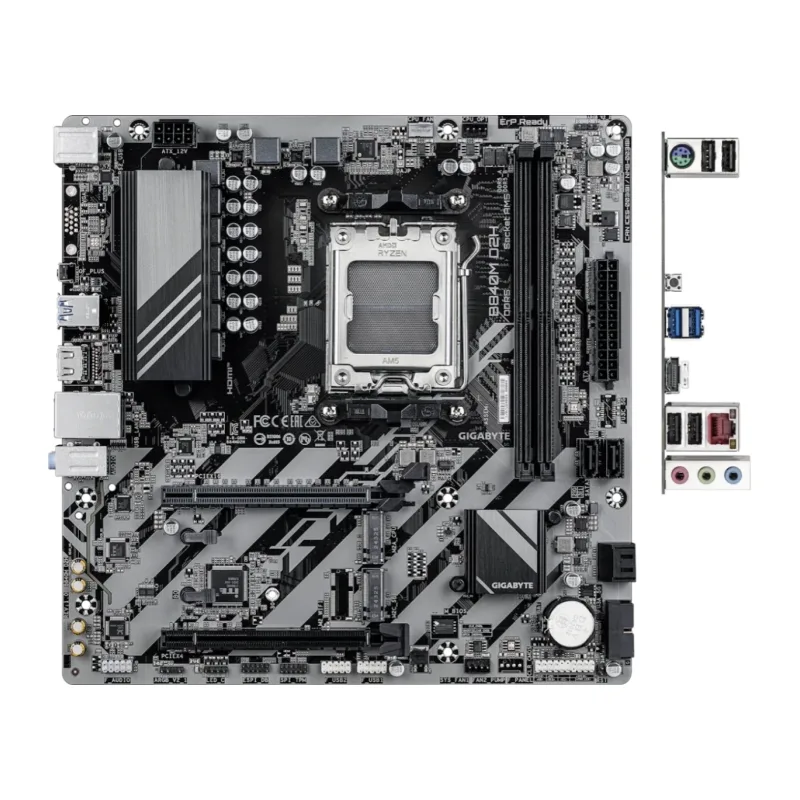 Материнская плата Gigabyte B840M D2H rev. 1.1