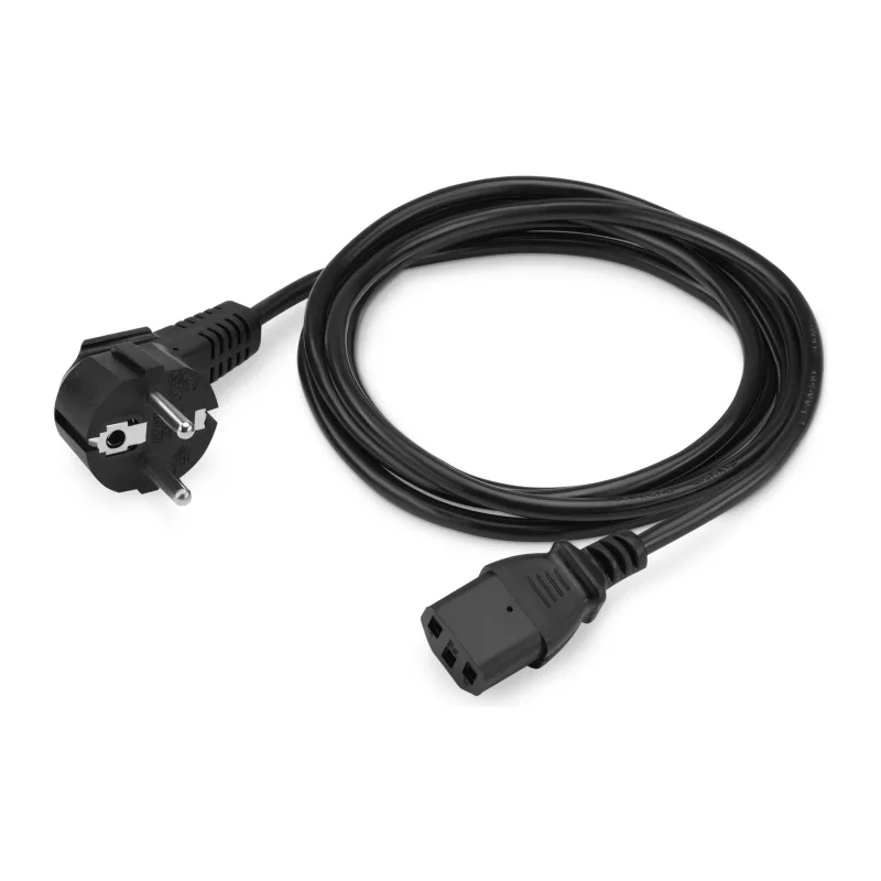 Кабель KingPrice KP-PC-Euro-C13-1.5m черный