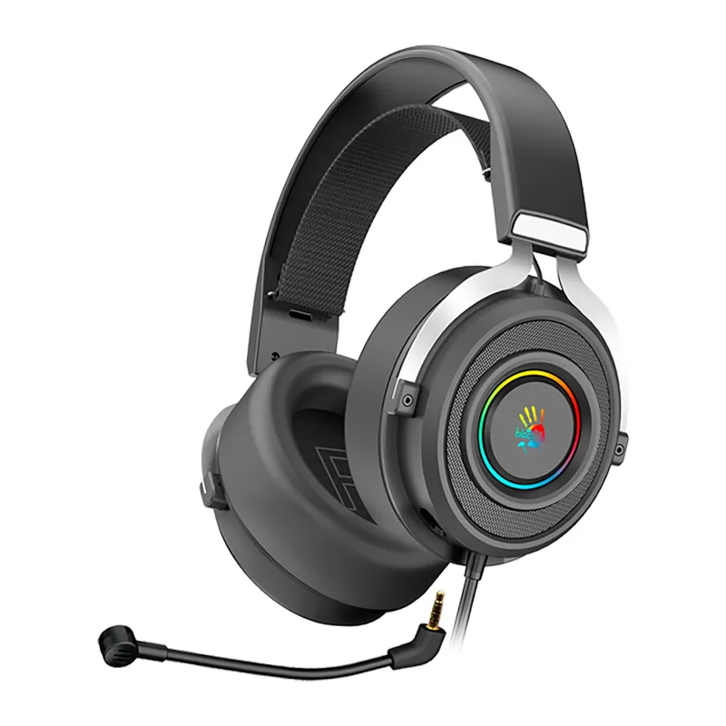 Наушники Bloody G535P Black/Silver