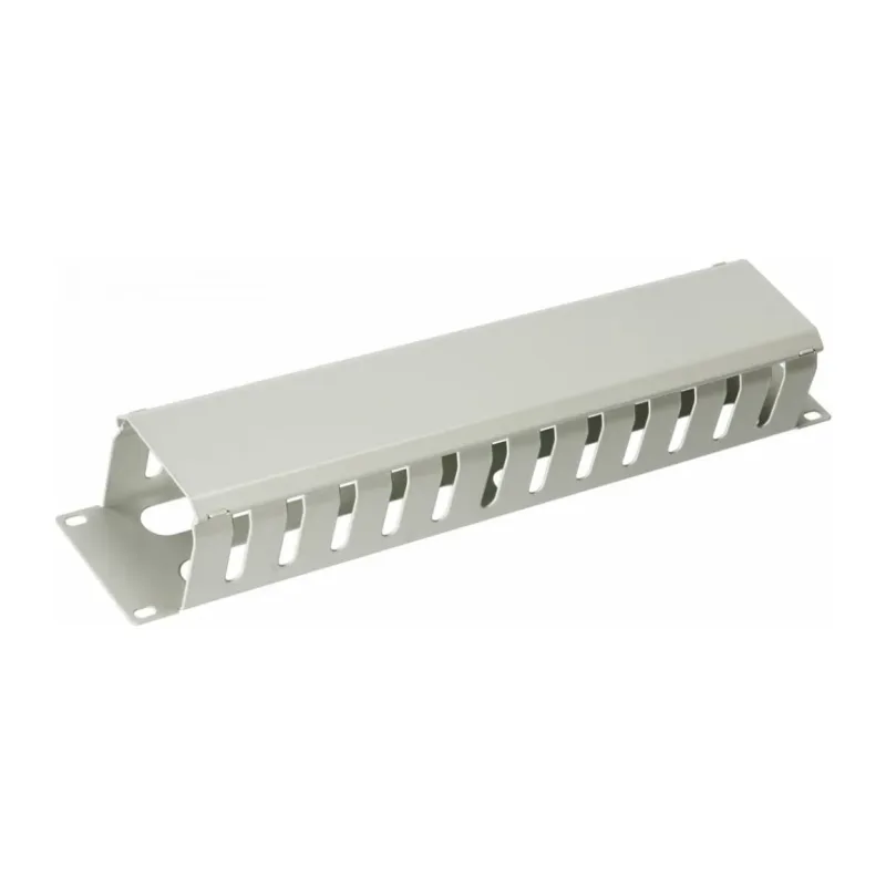 Кабельный органайзер Cabeus JB07-2U-GY серый