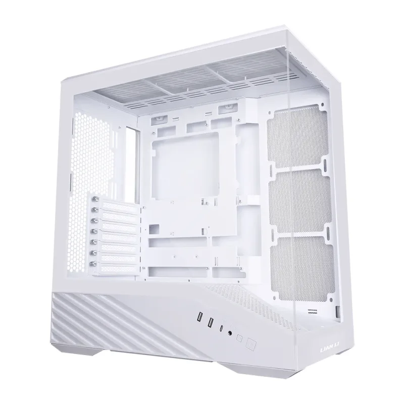 Корпус Lian Li Vector V100 E-ATX без БП белый (G99.V100W.01)