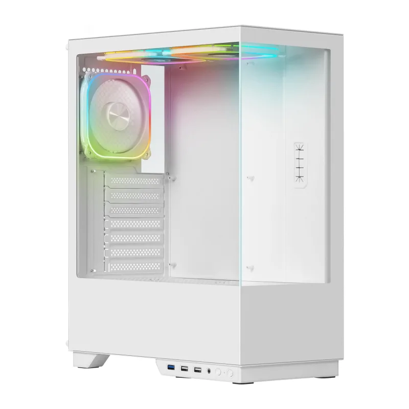 Корпус Defender HyperHub ARGB без БП белый (25133)