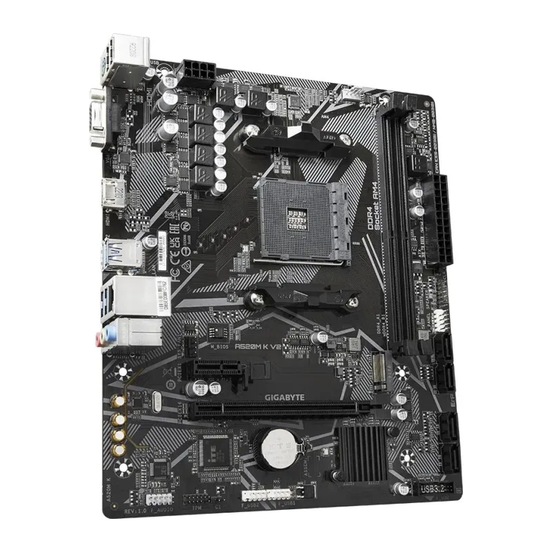 Материнская плата GigaByte A520M K V2 DDR4 rev.1.2