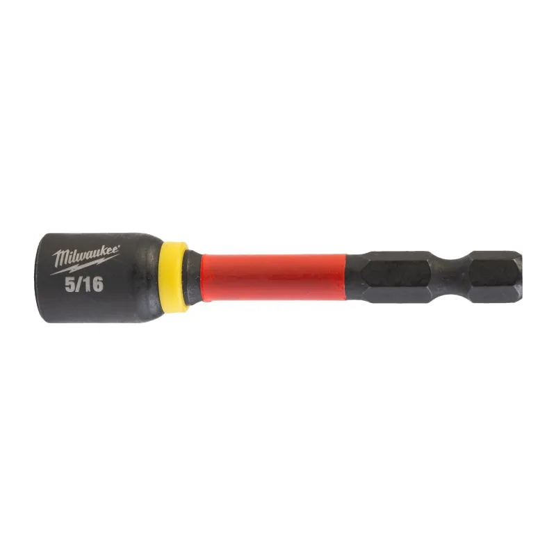 Насадка торцевая Milwaukee Shockwave 1/4" Hex-5/16"x65мм (4932492438)