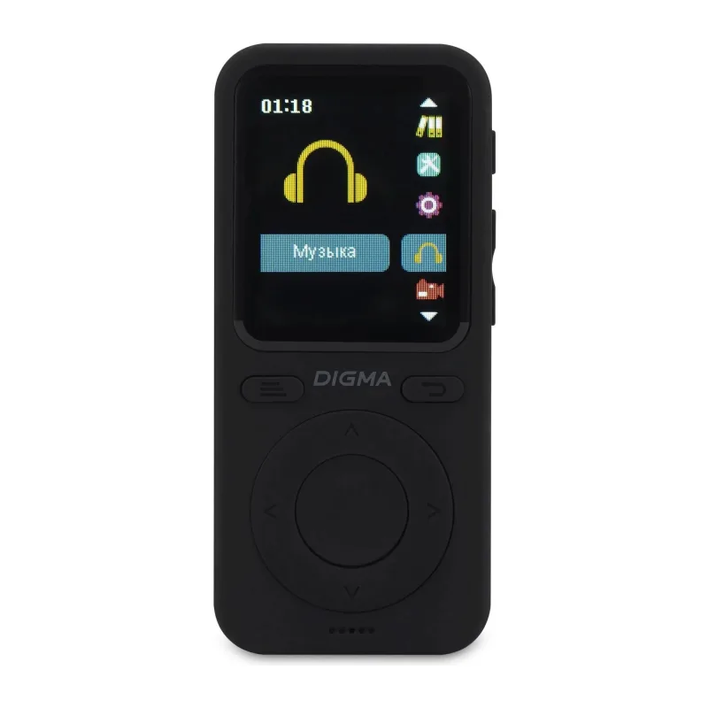 Hi-Fi плеер Digma B5 8Gb черный