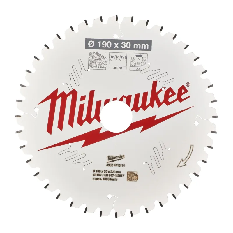 Диск пильный Milwaukee 4932471314