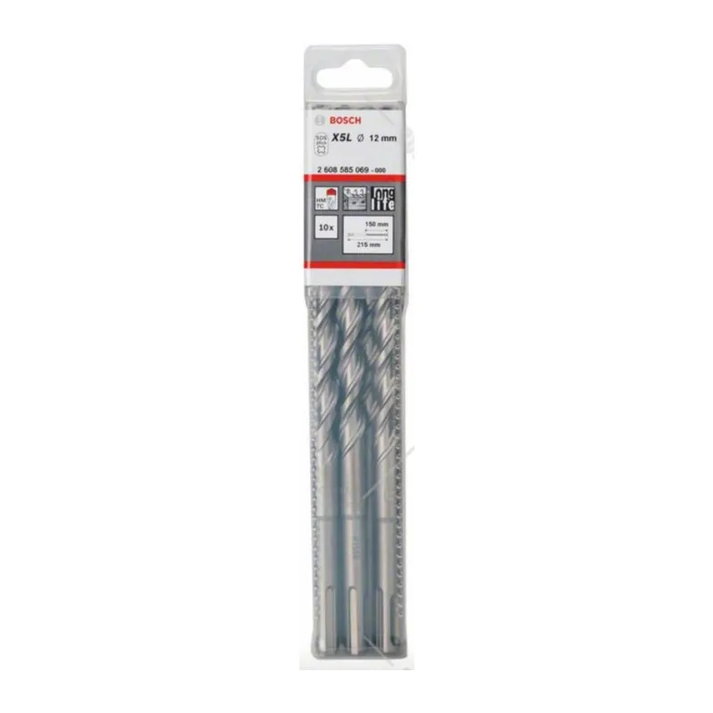 Бур Bosch SDS-plus-7 12-150/215 мм (-10-) 2.608.585.069