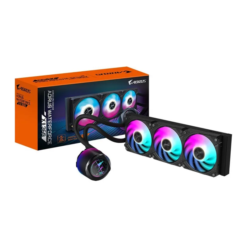 Кулер для процессора GigaByte Aorus WaterForce X II 360 (9JAWTX2360-00-G10)