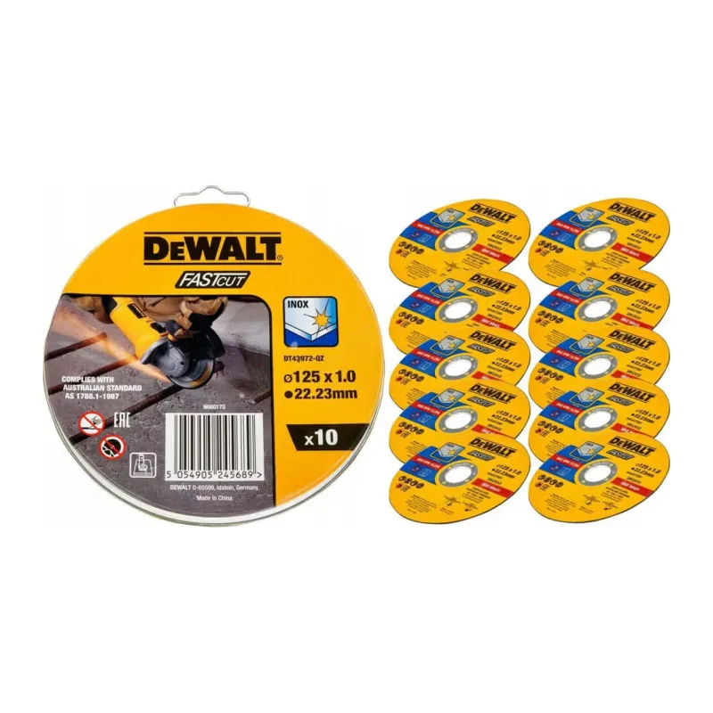 Диск отрезной DeWalt DT43972-QZ