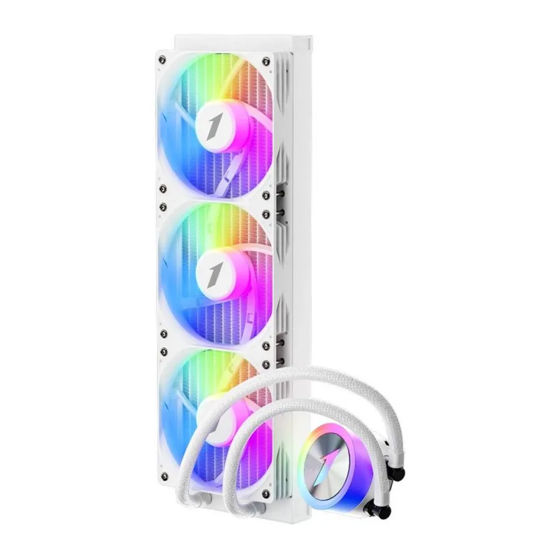 Система жидкостного охлаждения для процессора 1stPlayer TS1 360 White (TS1-360-WH)