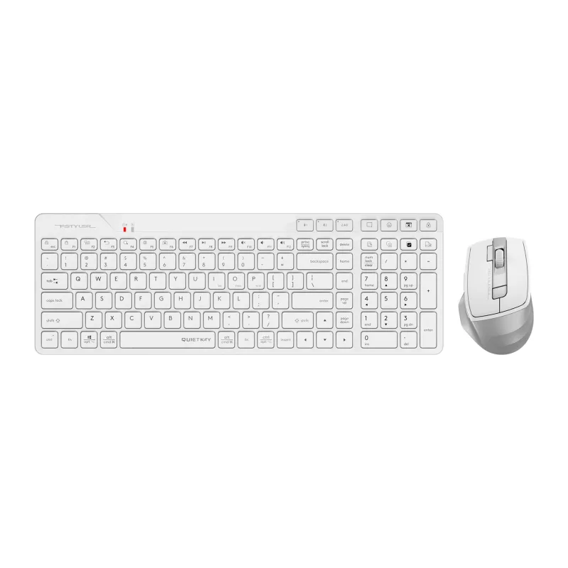 Набор периферии A4Tech Fstyler FB2800C Air2 белый