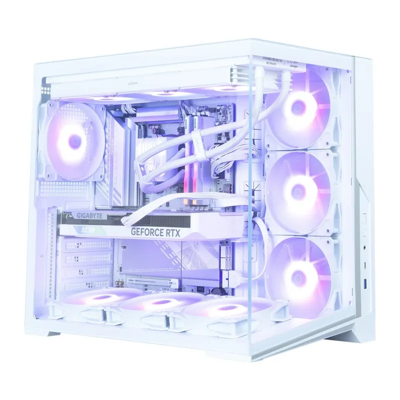 Корпус Zalman D40 White