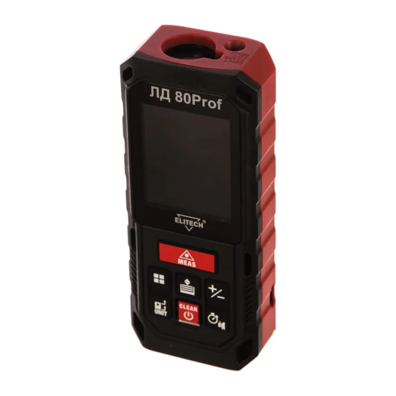 Лазерный дальномер Elitech ЛД 80 Prof (188613)