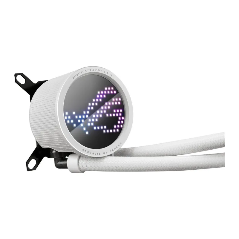 Система жидкостного охлаждения для процессора ASUS ROG RYUO III 240 ARGB White (90RC00J2-M0UAY0)