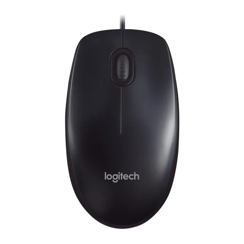 Мышь Logitech M90 черный (910-001793)