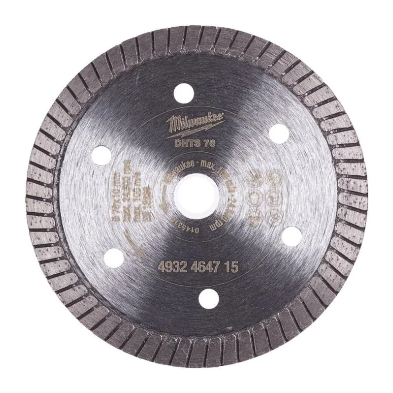 Диск алмазный Milwaukee DHTS 76мм (4932464715)