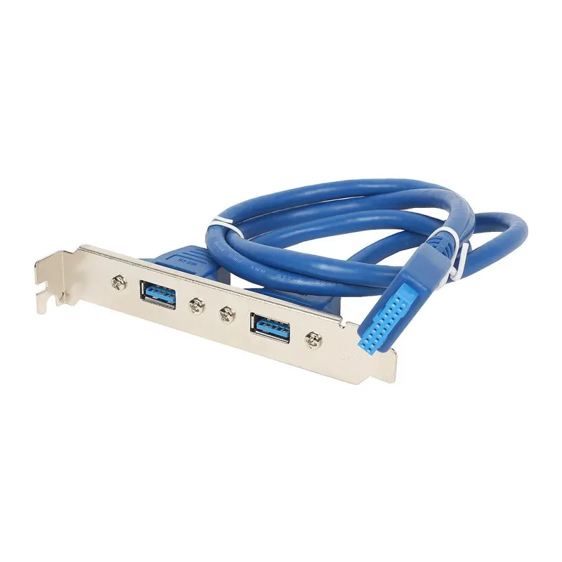 Планка в сист блок Gembird 2xUSB 3.0/20pin мат.платы CC-USB3-RECEPTACLE