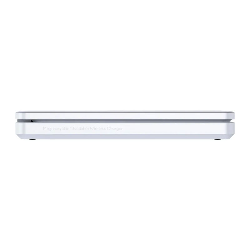Беспроводное зарядное устройство Magssory Flip Silver (WCH014s)