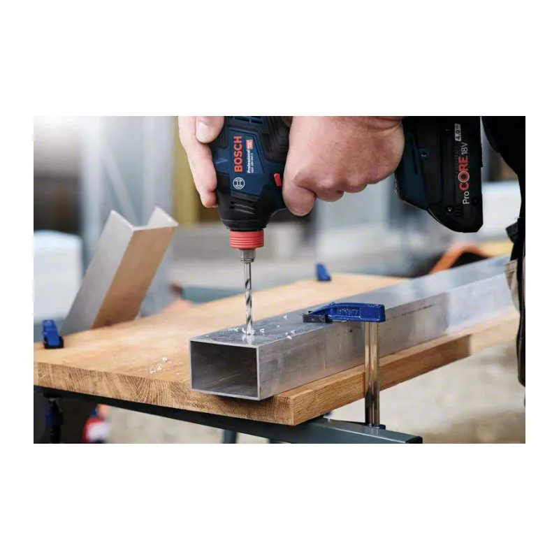 Сверло Bosch по металлу HSS PointTeQ HEX 4,0 мм 10 шт (2.608.577.543)