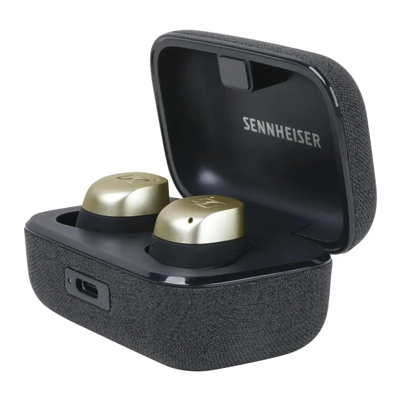 Наушники Sennheiser Momentum 4 True Wireless золотистый (700441 MTW4 Gold)