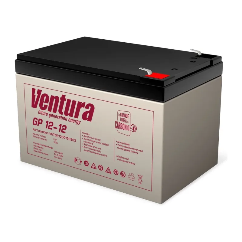 Аккумулятор для ИБП Ventura GP 12-12 (VNTGP1200120S63)