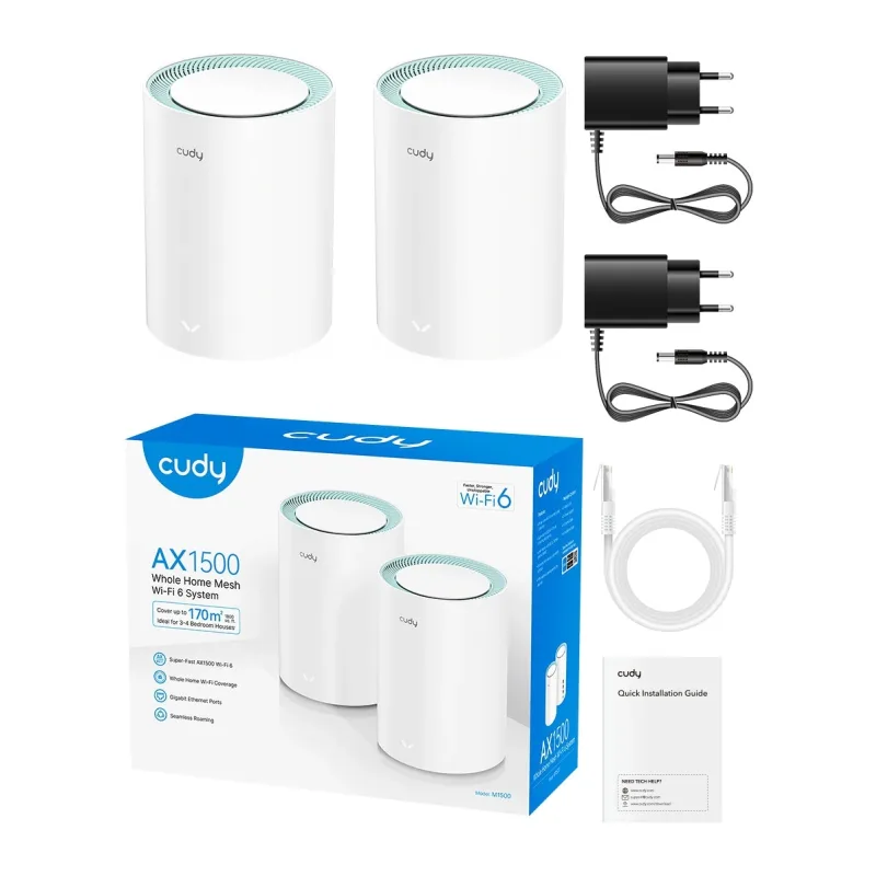 Маршрутизатор Cudy M1500 2-Pack