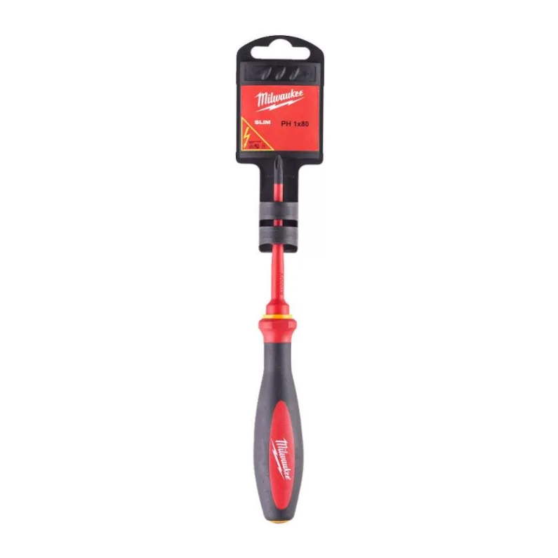 Отвертка Milwaukee VDE PH1x80 (4932471448)