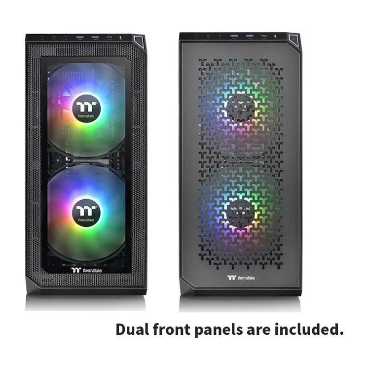 Корпус Thermaltake View 300 MX без БП черный (CA-1P6-00M1WN-00)