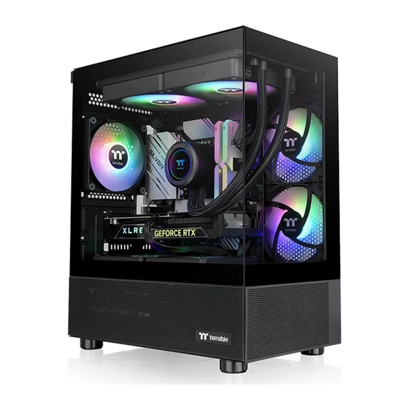 Корпус Thermaltake View 170 TG ARGB mATX без БП Black (CA-1Z4-00M1WN-00)