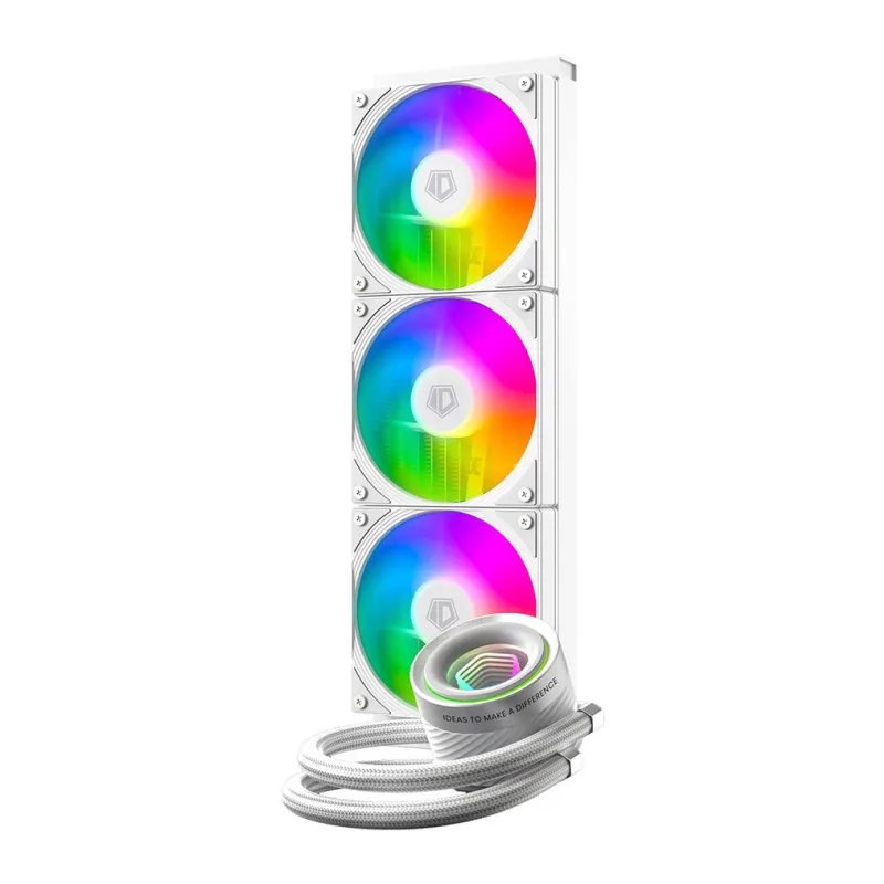 Система жидкостного охлаждения для процессора ID-Cooling FX360 INF White