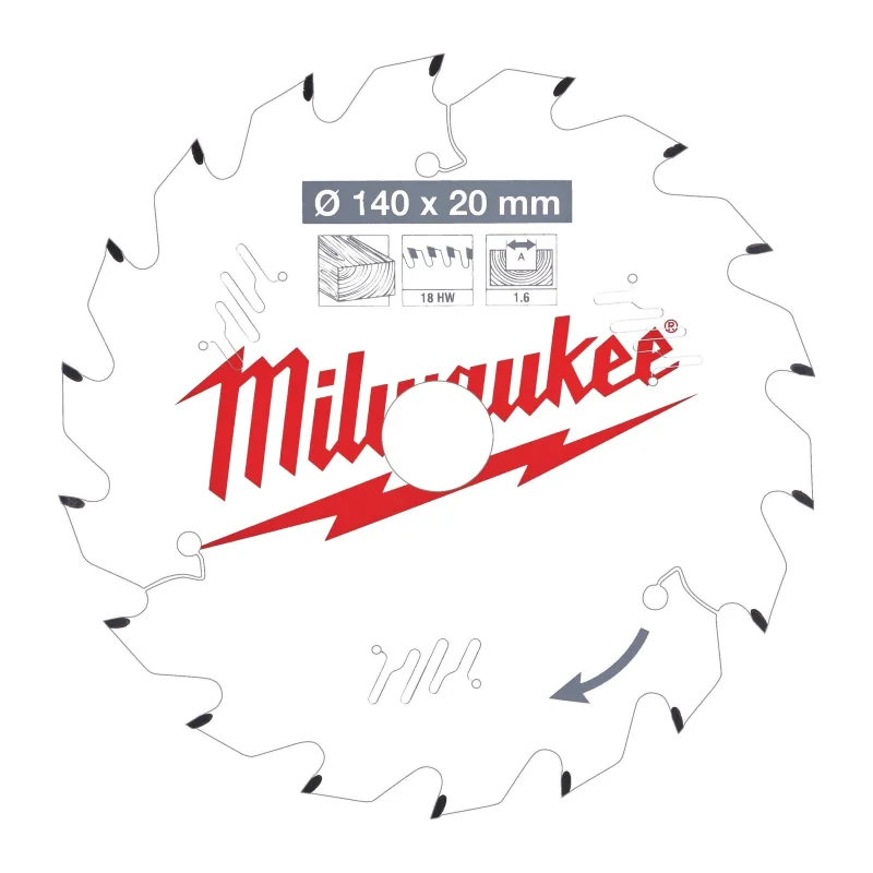 Диск пильный Milwaukee 4932471310