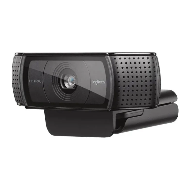 Веб-камера Logitech C920e черный (960-001086)