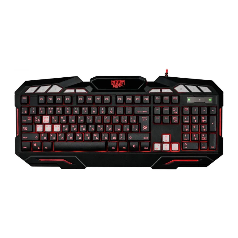 Клавиатура Defender Doom Keeper GK-100DL RU (45100)