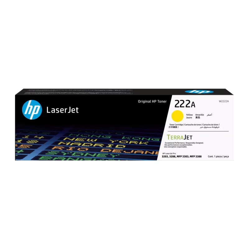 Картридж HP 222A желтый (W2222A)
