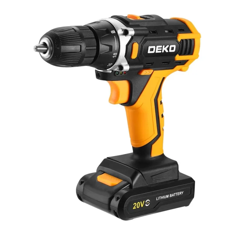 Дрель-шуруповерт Deko Banger 20V One+ (083-1042)