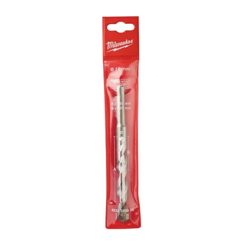 Сверло Milwaukee S Plus DIN 8039 15x160 (4932399406)