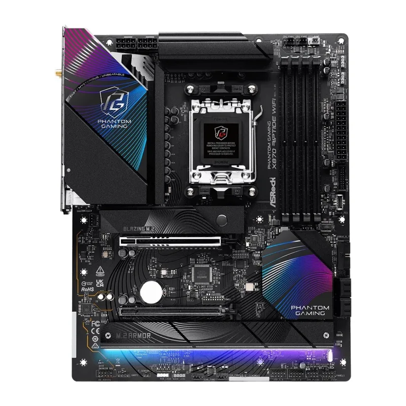 Материнская плата ASRock X870 Riptide WiFi