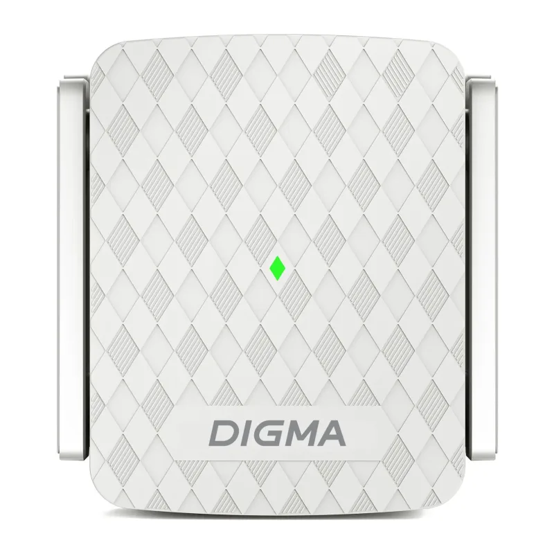 Усилитель Wi-Fi Digma D-WR400 белый