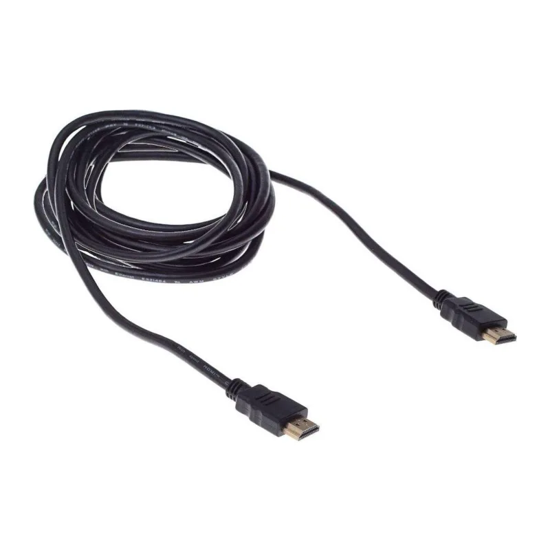 Кабель аудио-видео Buro HDMI (m)/HDMI (m) 3м. черный (HDMI 3 BHP)