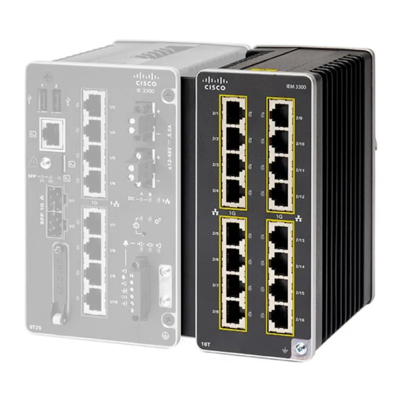 Модуль интерфейсный Cisco Catalyst IE3300 (IEM-3300-16P)