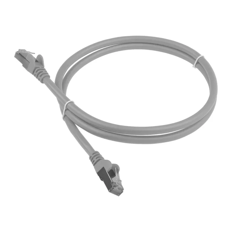 Патч-корд Lanmaster LAN-PC45/S6-1.5-GY