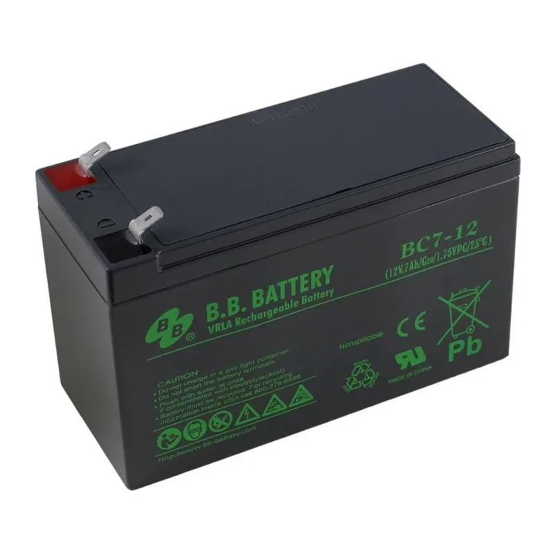 Аккумулятор для ИБП B.B. Battery BC 7,2-12
