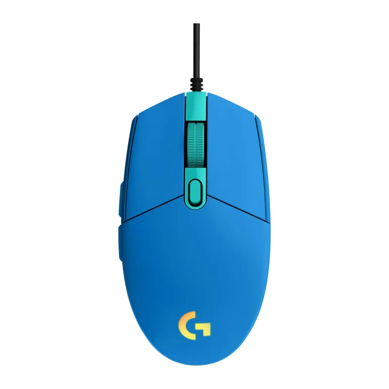Мышь Logitech G102 LightSync синий (910-005801)