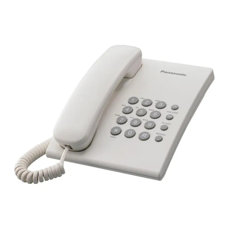Проводной телефон Panasonic KX-TS2350RUW