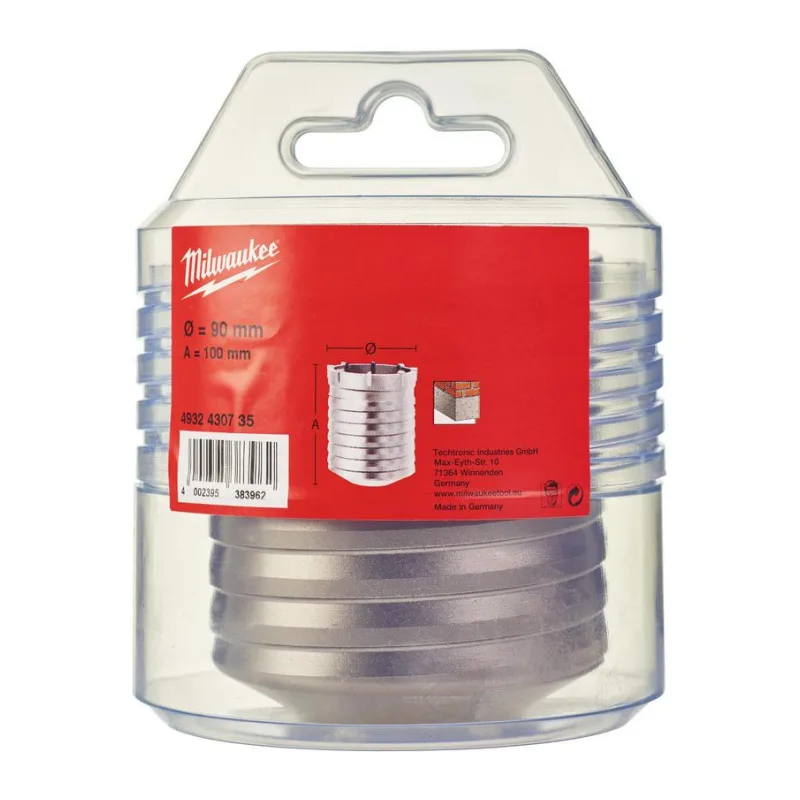Коронка Milwaukee SDS Max TCT 90x100 (4932430735)
