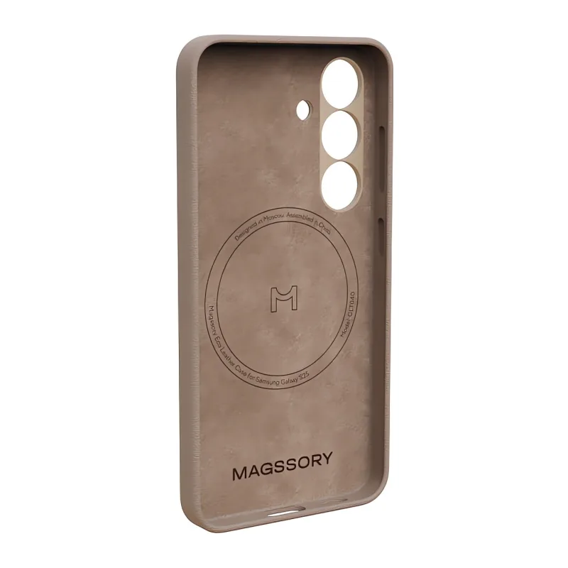 Чехол для смартфона Magssory для Samsung Galaxy S25 Latte (CLT040l)