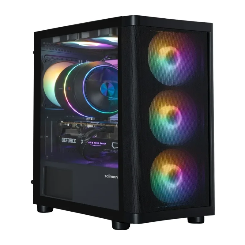 Корпус Zalman M4 SE Black без БП