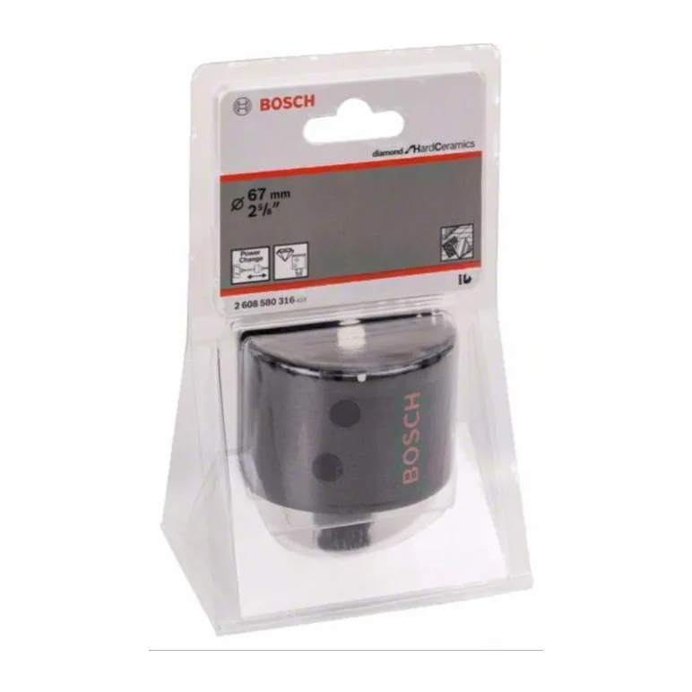Алмазная коронка Bosch Diamond for Hard Ceramics 67 мм 2.608.580.316