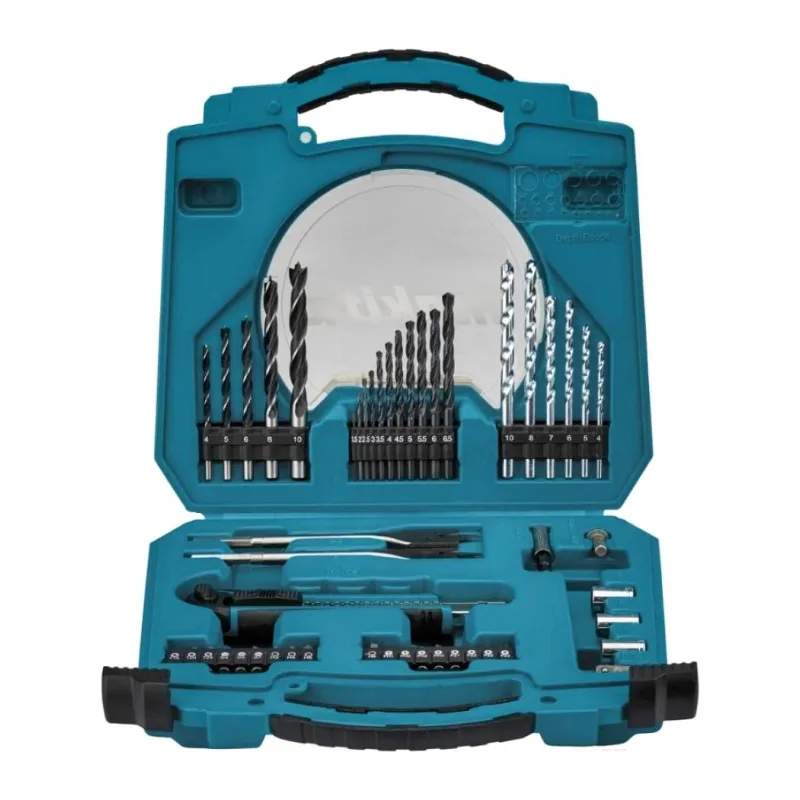 Набор оснастки Makita Circle series 50 предметов кейс (D-42014)
